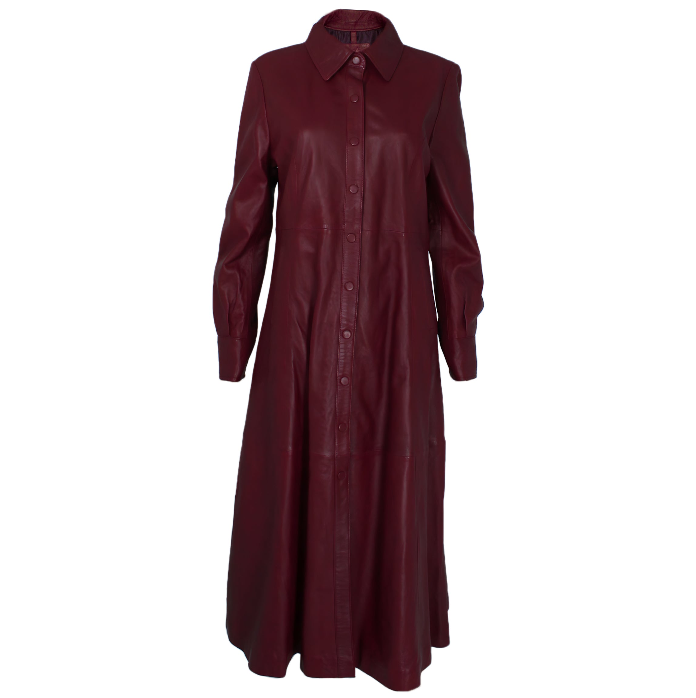 Leather Trench Coat – Daniel's Leather