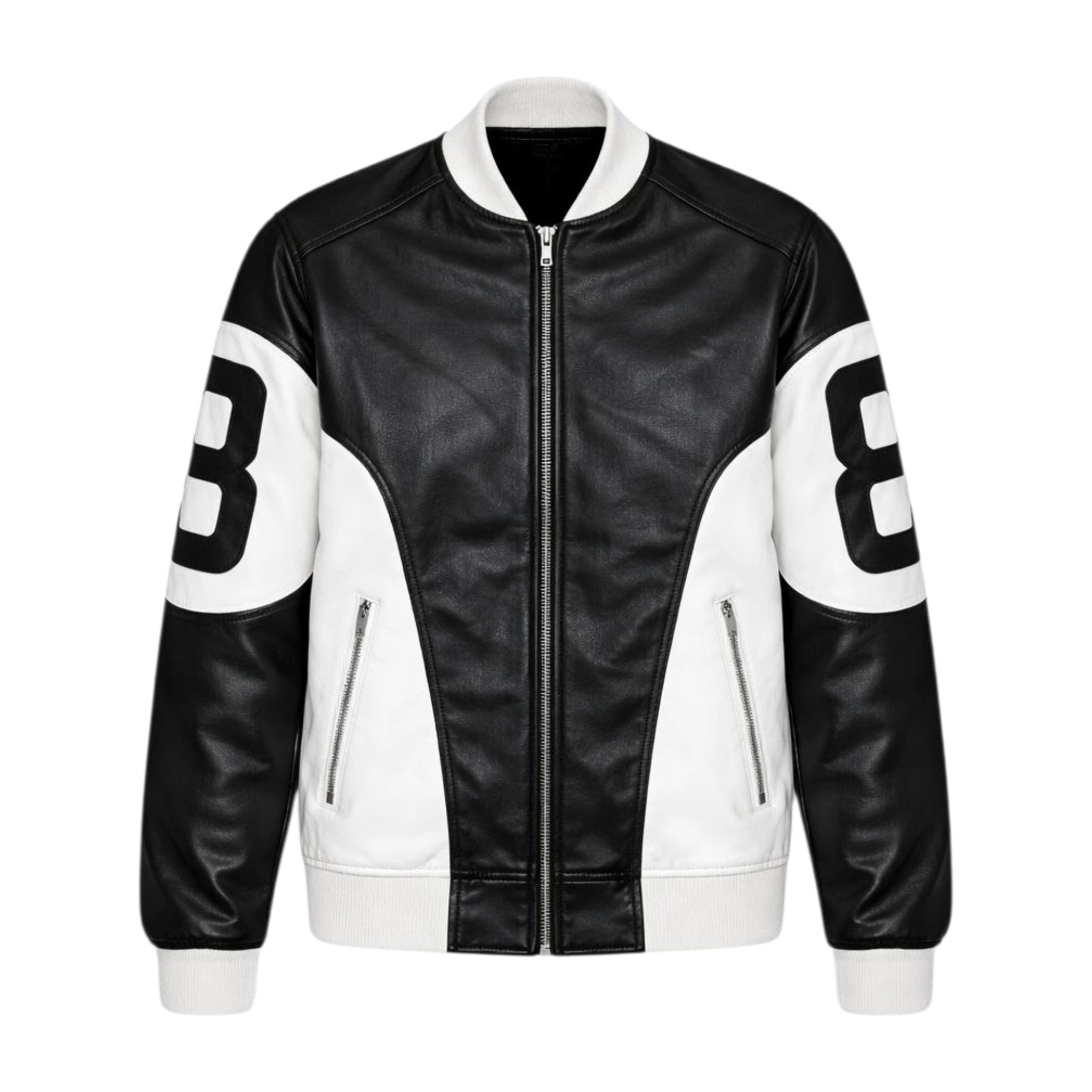 8-Ball Leather Jacket – Daniel's Leather