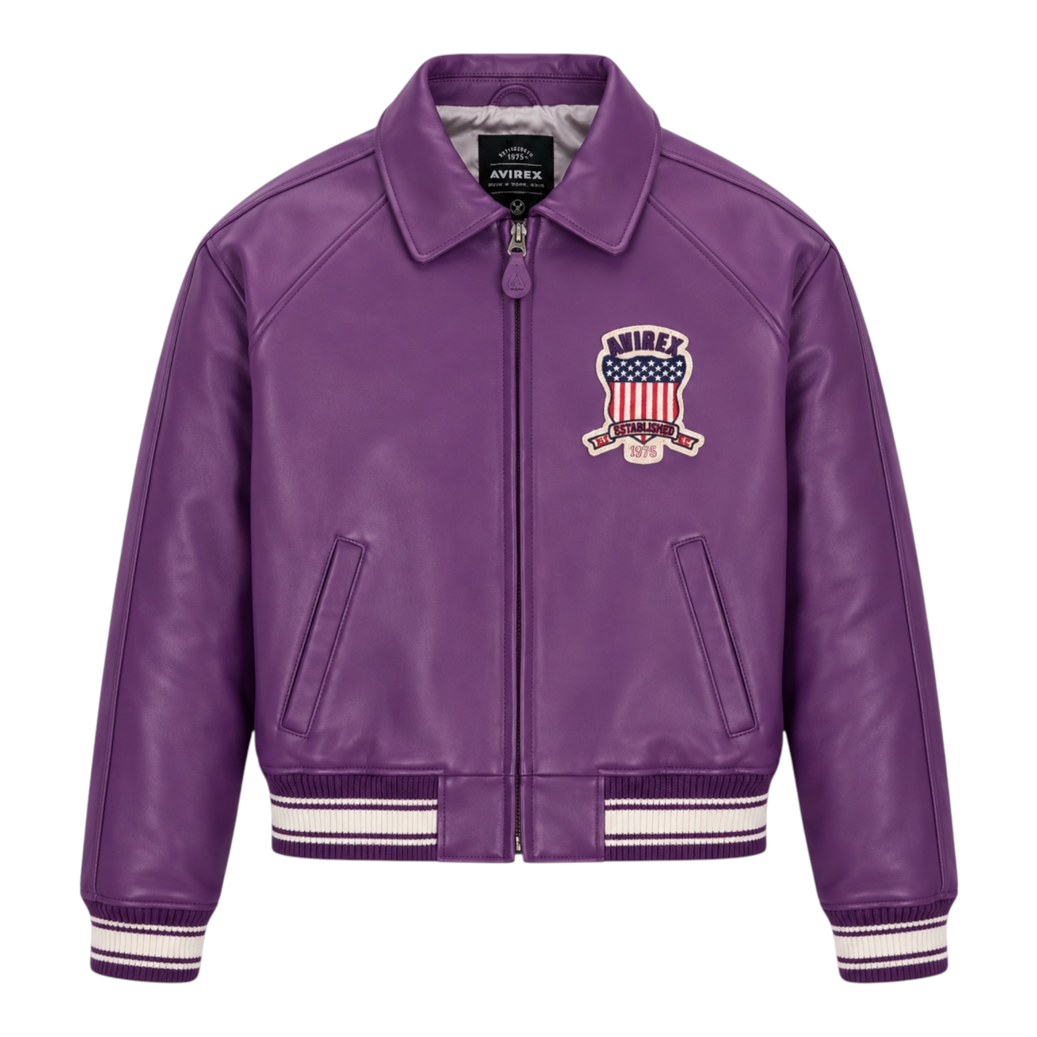 Orchid Icon Leather Jacket – Daniel's Leather