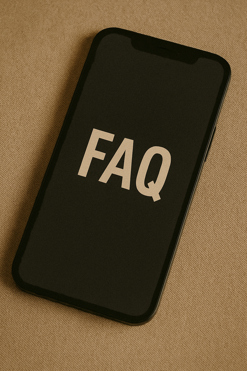 FAQS