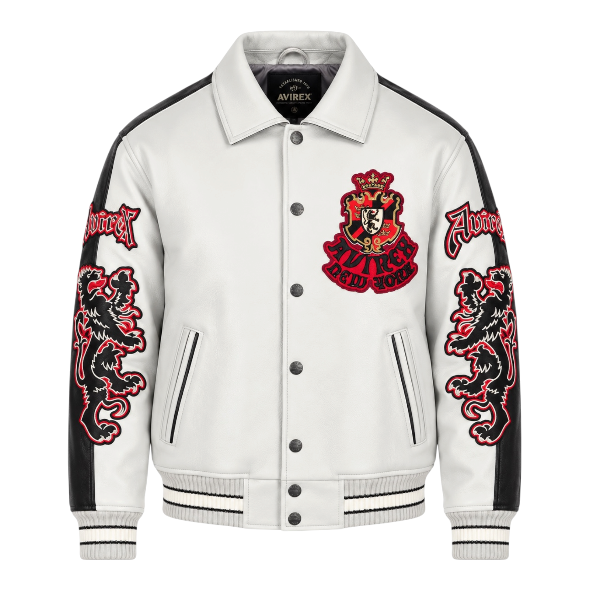 Avirex Goth Jacket – Daniel's Leather