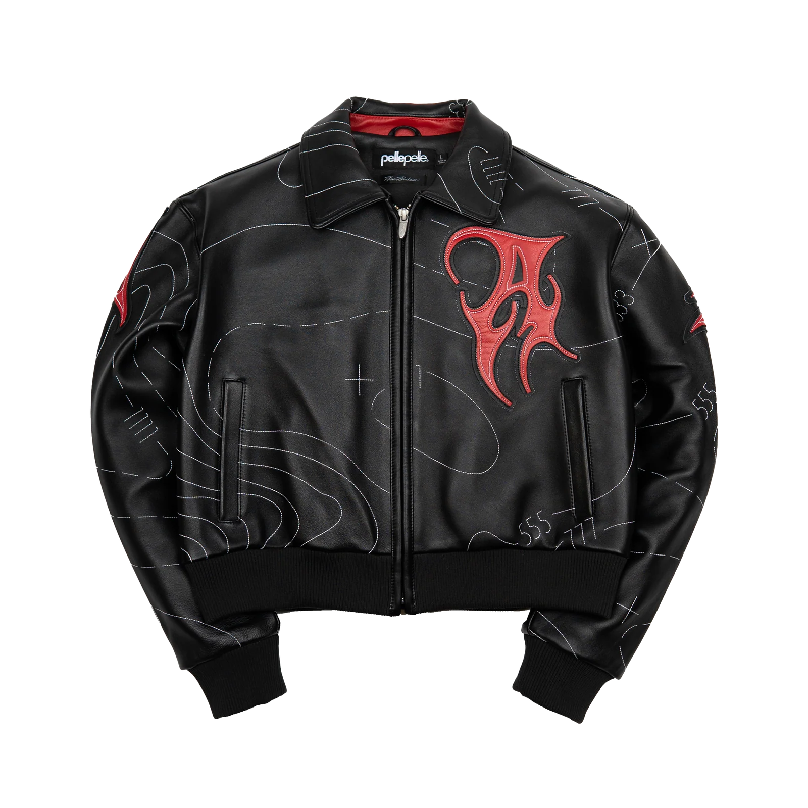 Auracles x Pelle Pelle Topography Women's Jacket – Daniel's Leather