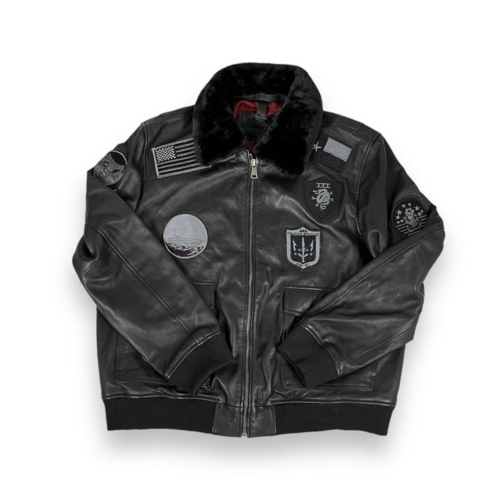 Pilot Leather Jacket – Daniel's Leather