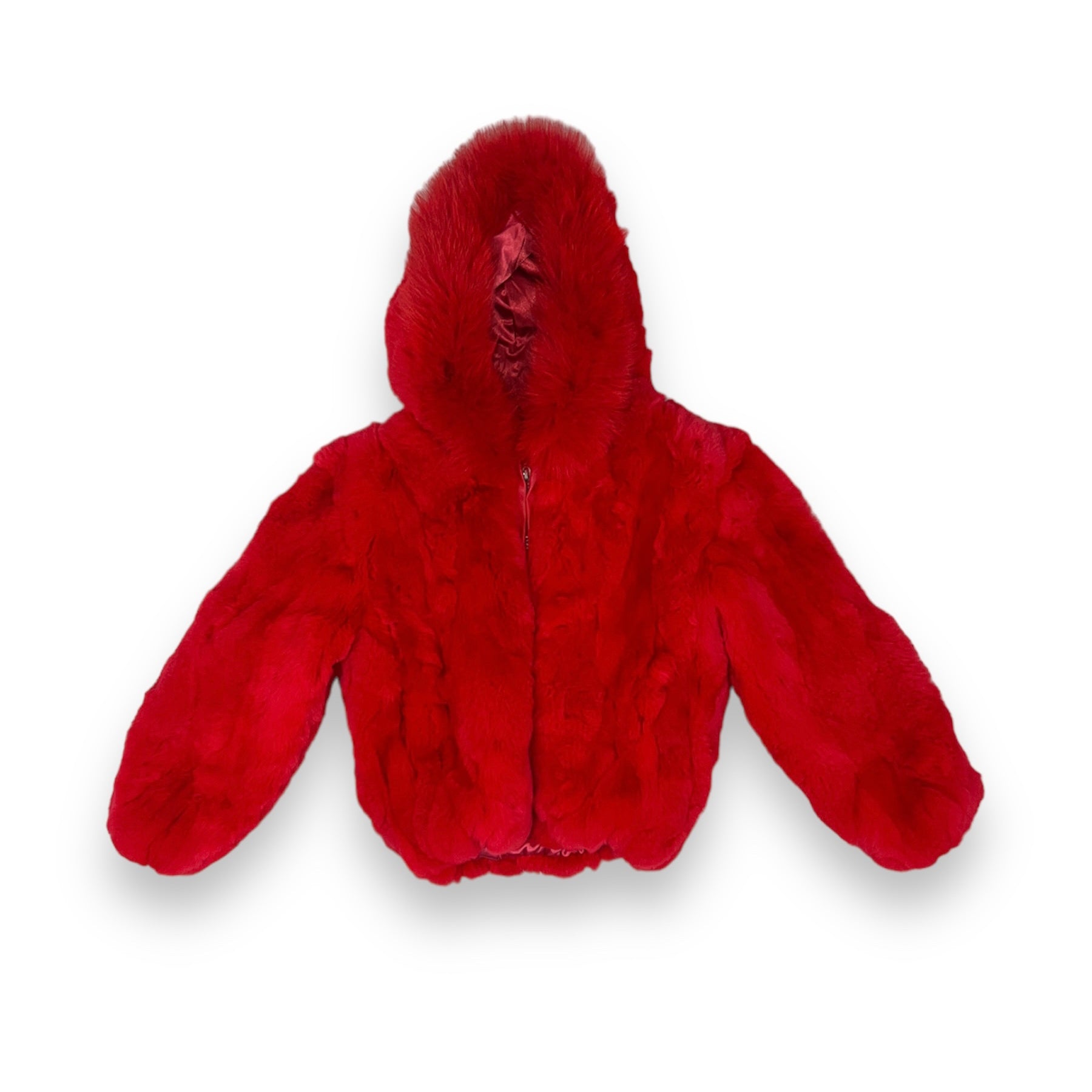 Kid's Rabbit Fur Jacket – Daniel's Leather