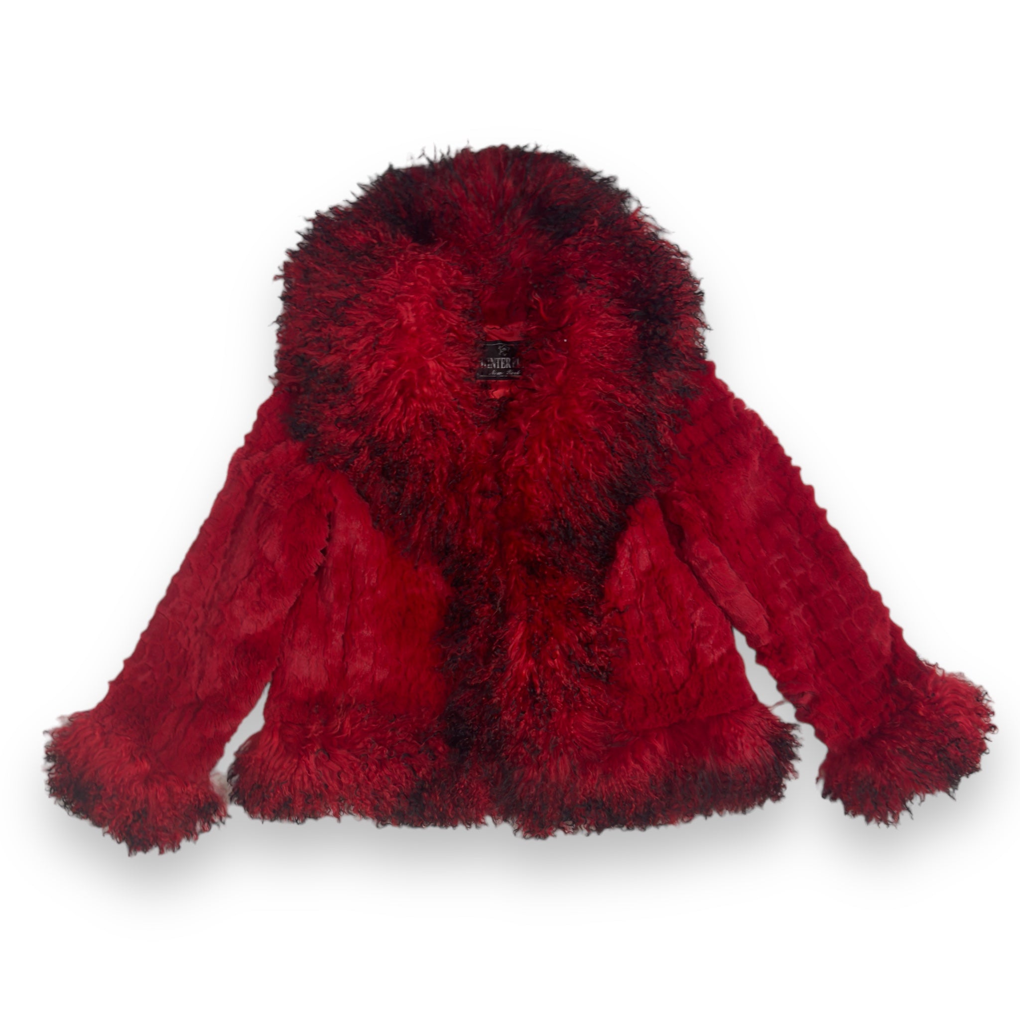 Mink with Mongolian Lamb Collar – Daniel's Leather