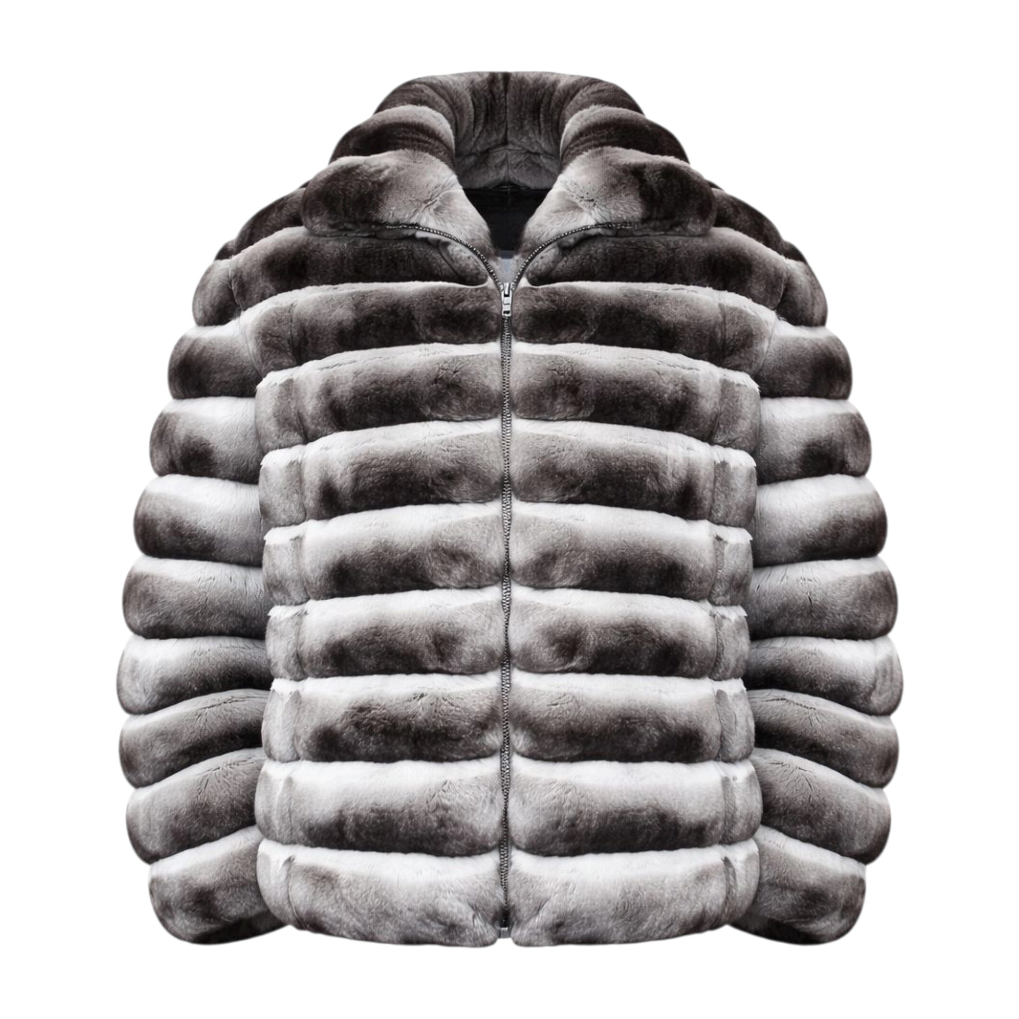 Men's Chinchilla Bomber – Daniel's Leather