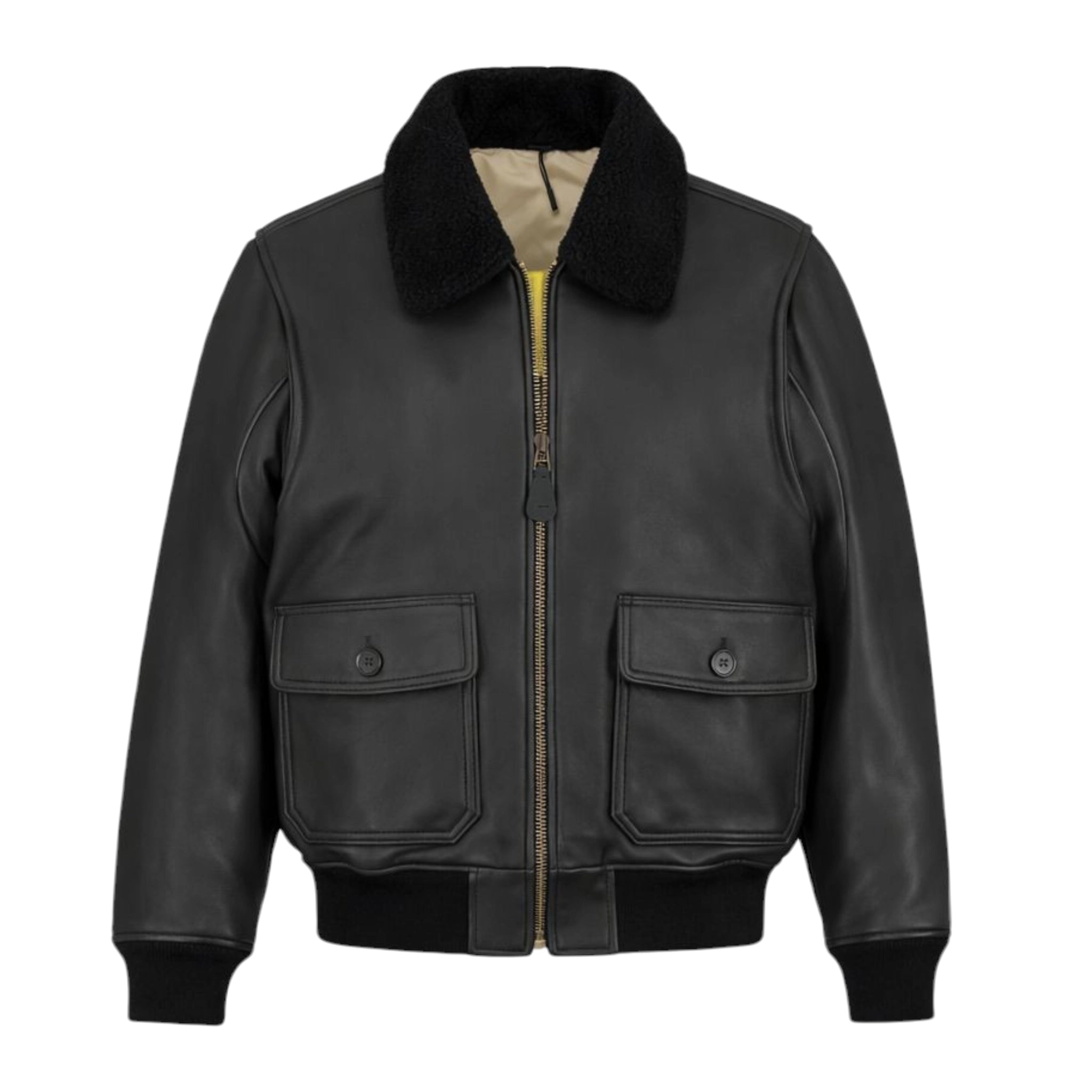 Men's Lamb Skin Jacket - Best Fitting Leather Jacket - Daniels
