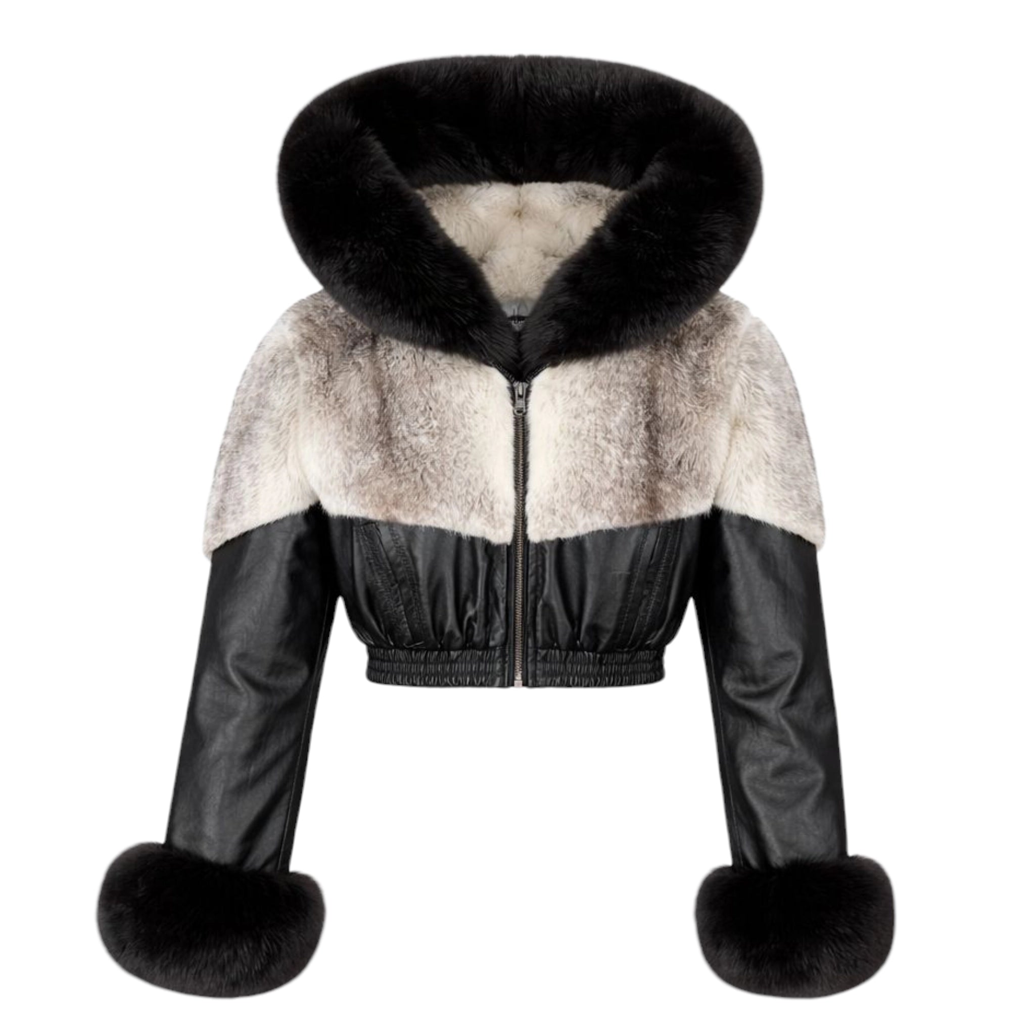 Simon Leather and Mink/Fox Combo – Daniel's Leather