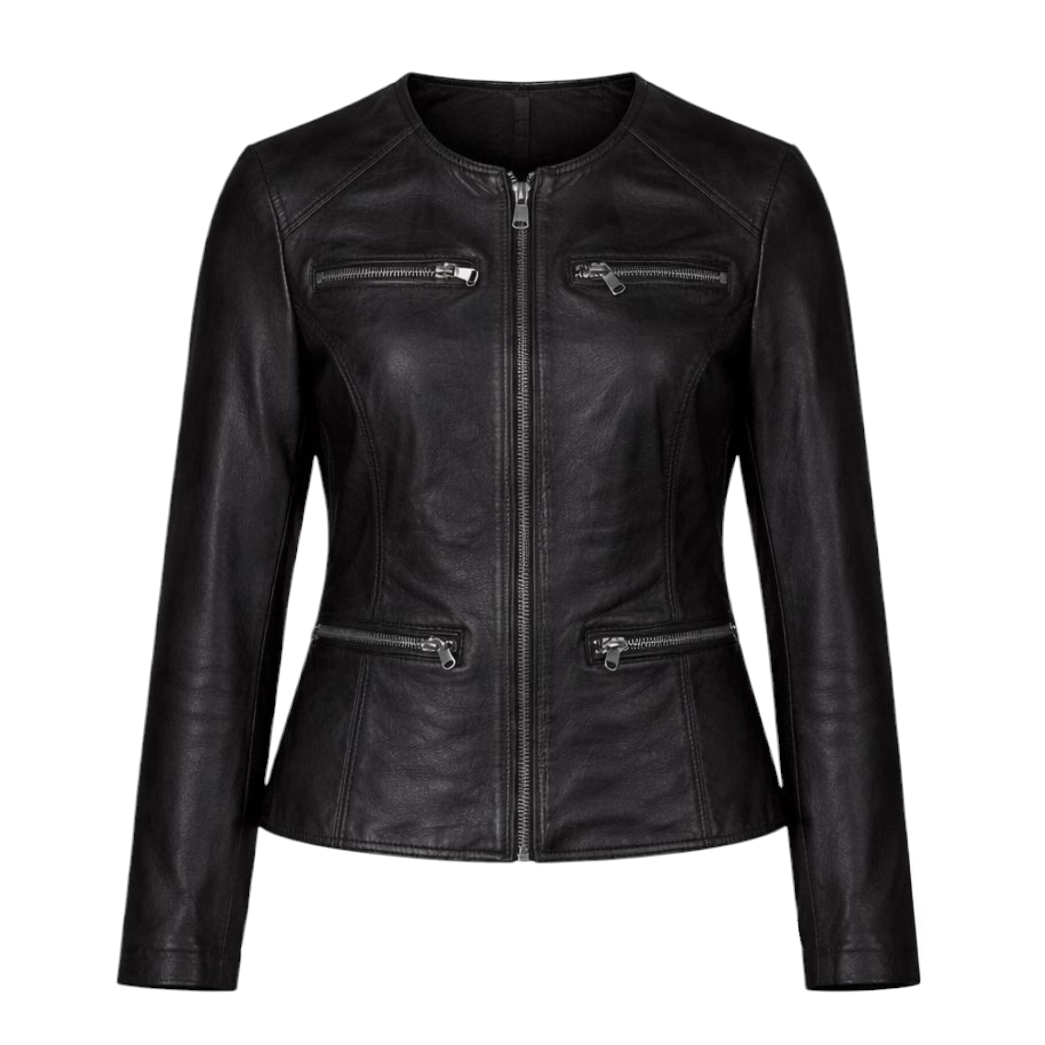 Men's Lamb Skin Jacket - Best Fitting Leather Jacket - Daniels