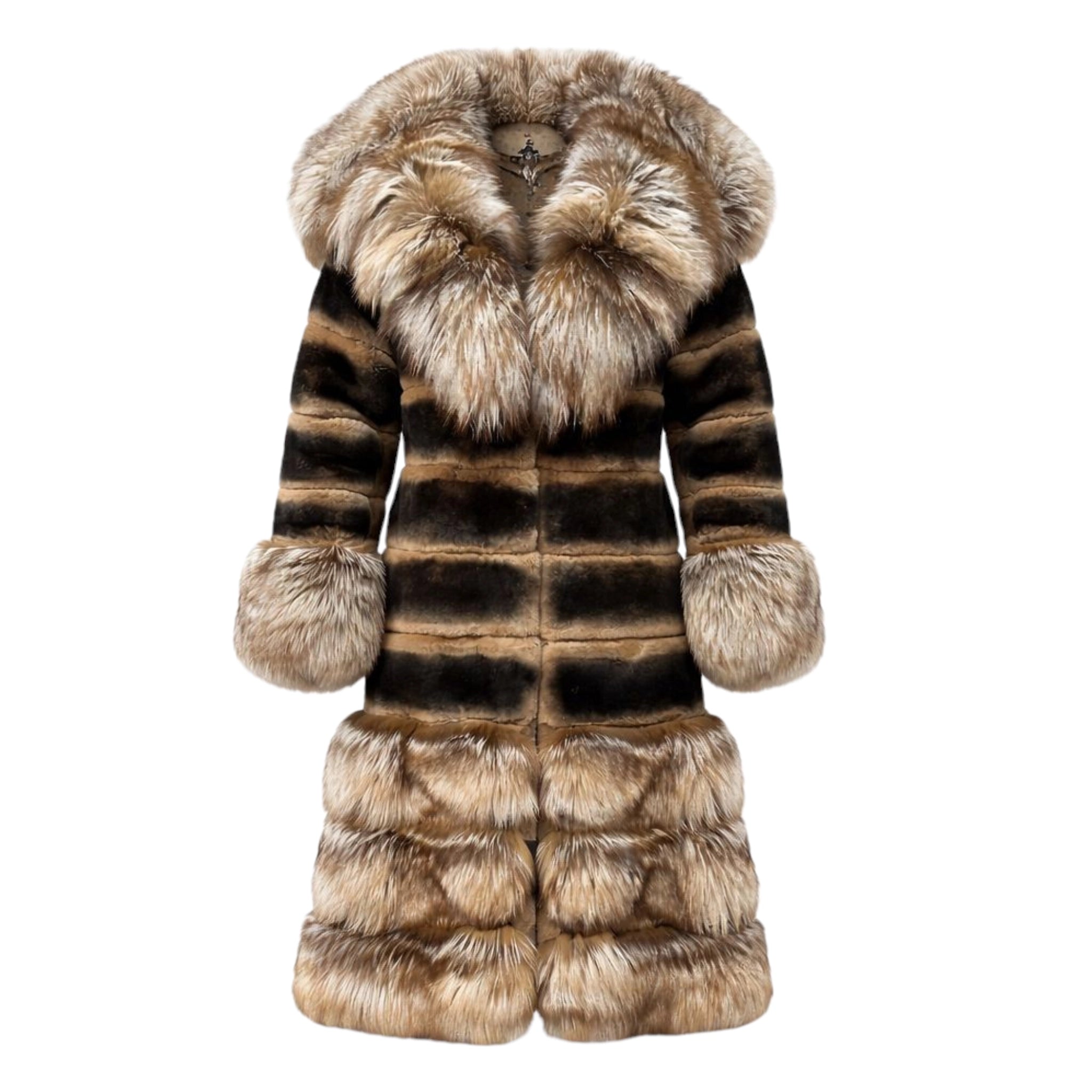 Crystal Fox With Rex Rabbit Combo – Daniel's Leather