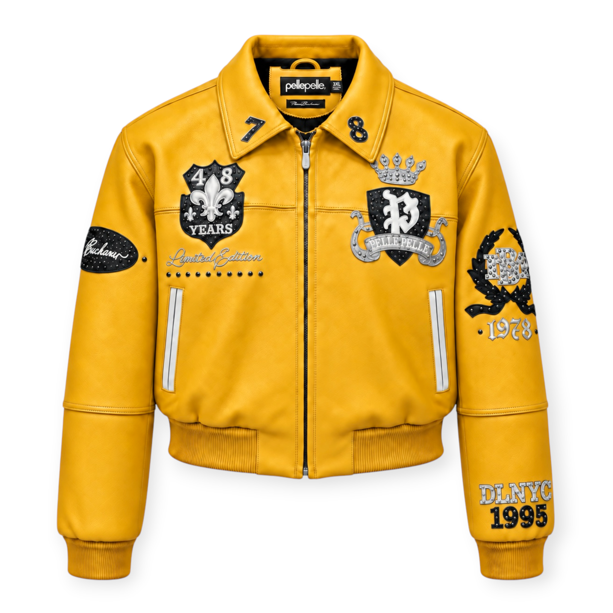 Pelle Pelle Queen Womens Crop Jacket – Daniel's Leather