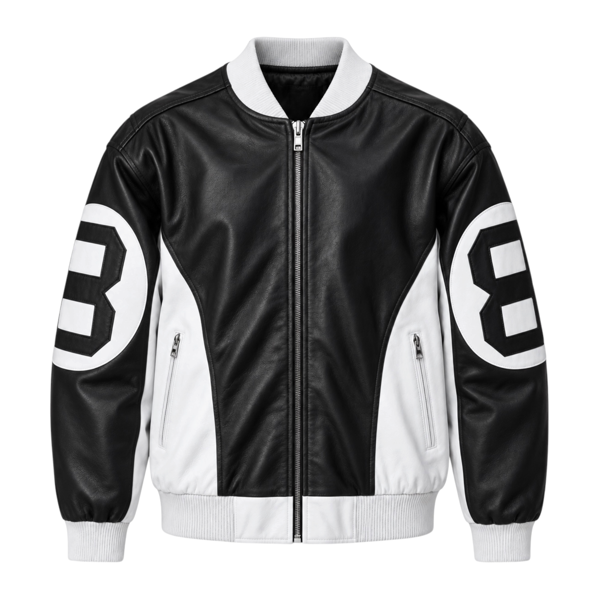 8-Ball Leather Jacket – Daniel's Leather