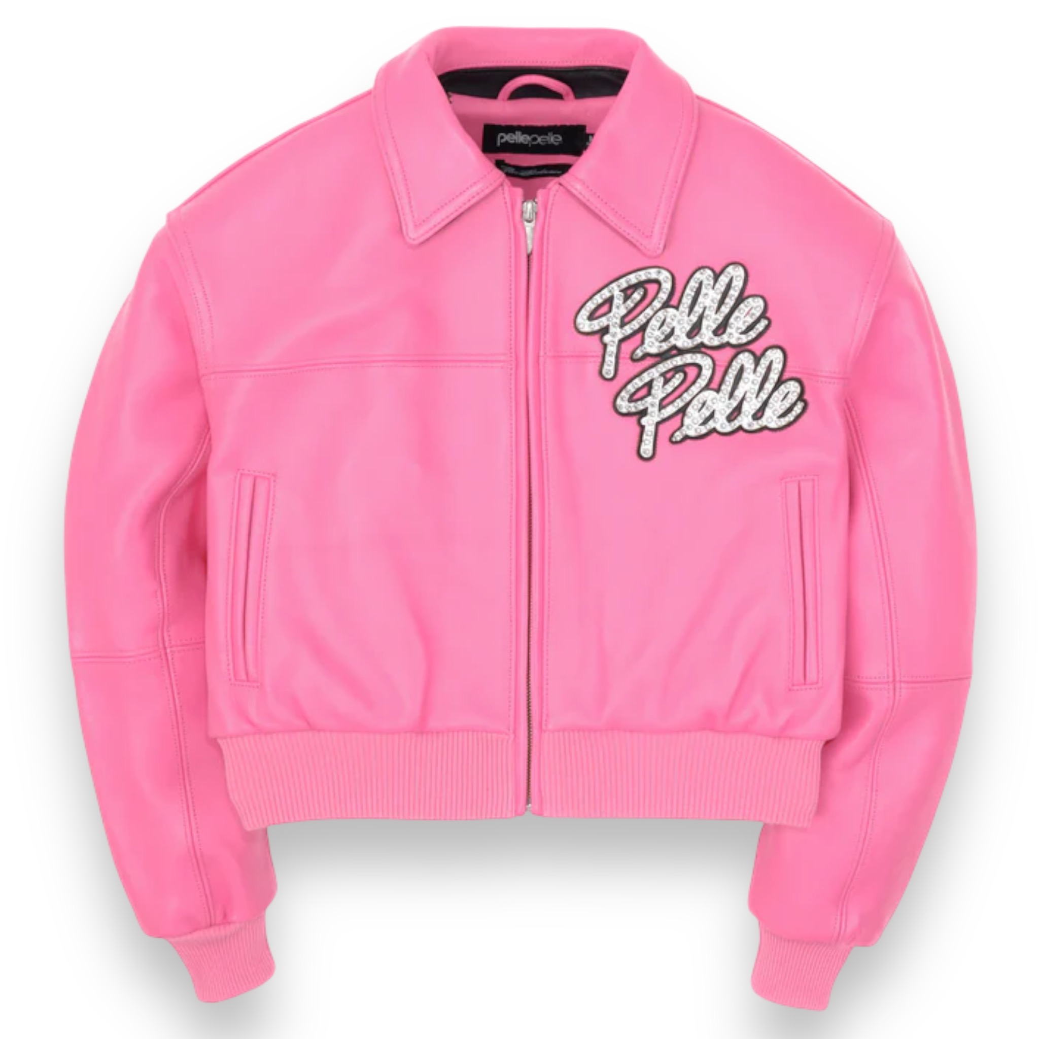 Pelle Pelle World Soda Club Women s Cropped Jacket