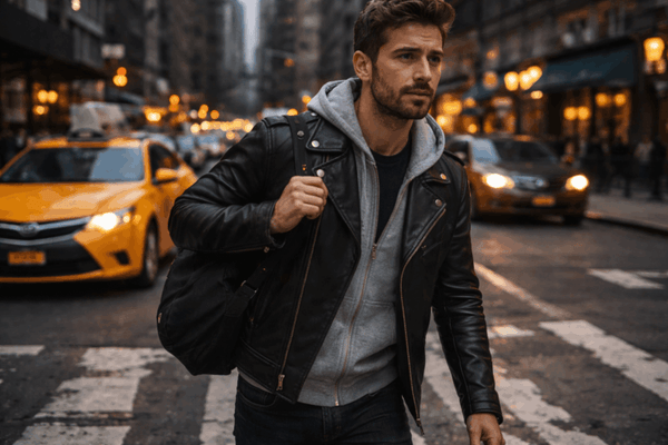 Best Leather Jackets for City Commuters: Comfort, Warmth &amp; Durability