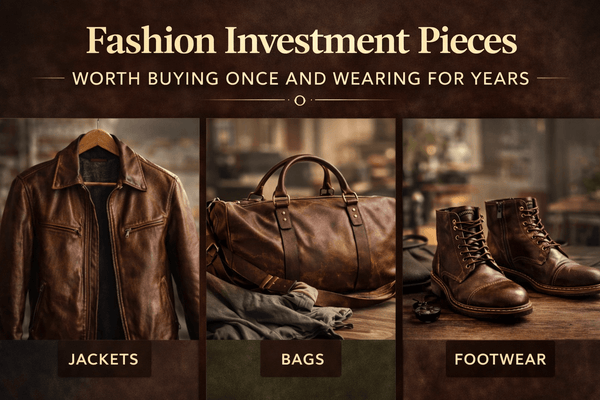 Fashion Investment Pieces Worth Buying Once and Wearing for Years