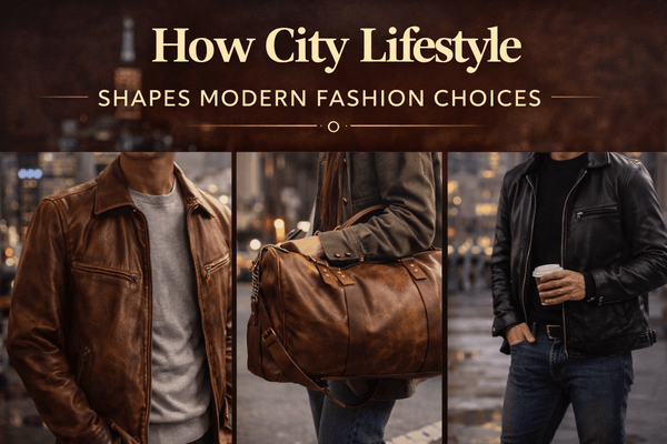How City Lifestyle Shapes Modern Fashion Choices