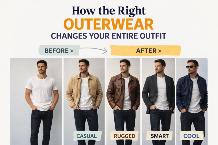How the Right Outerwear Changes Your Entire Outfit