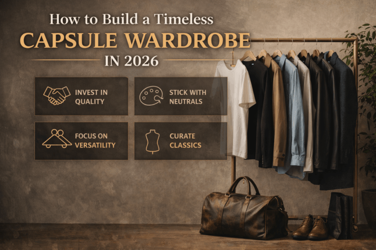 How to Build a Timeless Capsule Wardrobe in 2026