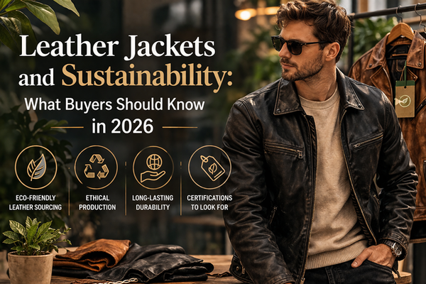 Leather Jackets and Sustainability: What Buyers Should Know in 2026