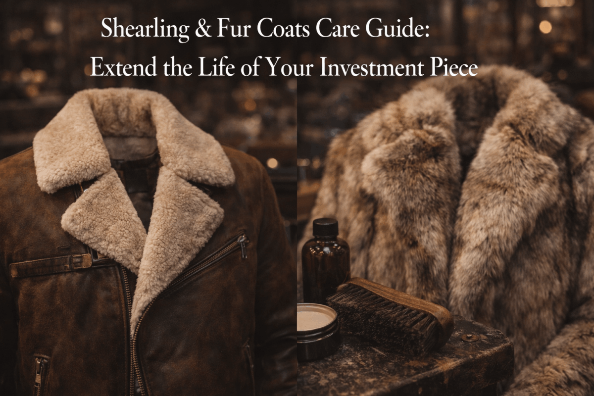 Shearling &amp; Fur Coats Care Guide: Extend the Life of Your Investment Piece