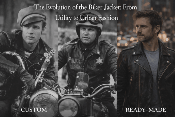 The Evolution of the Biker Jacket: From Utility to Urban Fashion