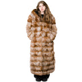 Full Length Fox Fur with Hood