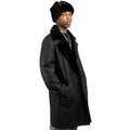 Crocodile Print Shearling