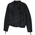 Classical Black Leather Jacket