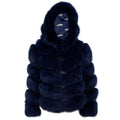 3-in-1 Fox (Removable Sleeves and Hood)