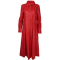 Leather Trench Coat