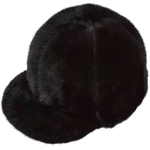 Mink Baseball Cap