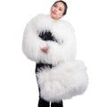 Mongolian Lamb Fur Tote