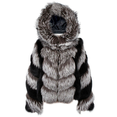 3-in-1 Fox (Removable Sleeves and Hood)