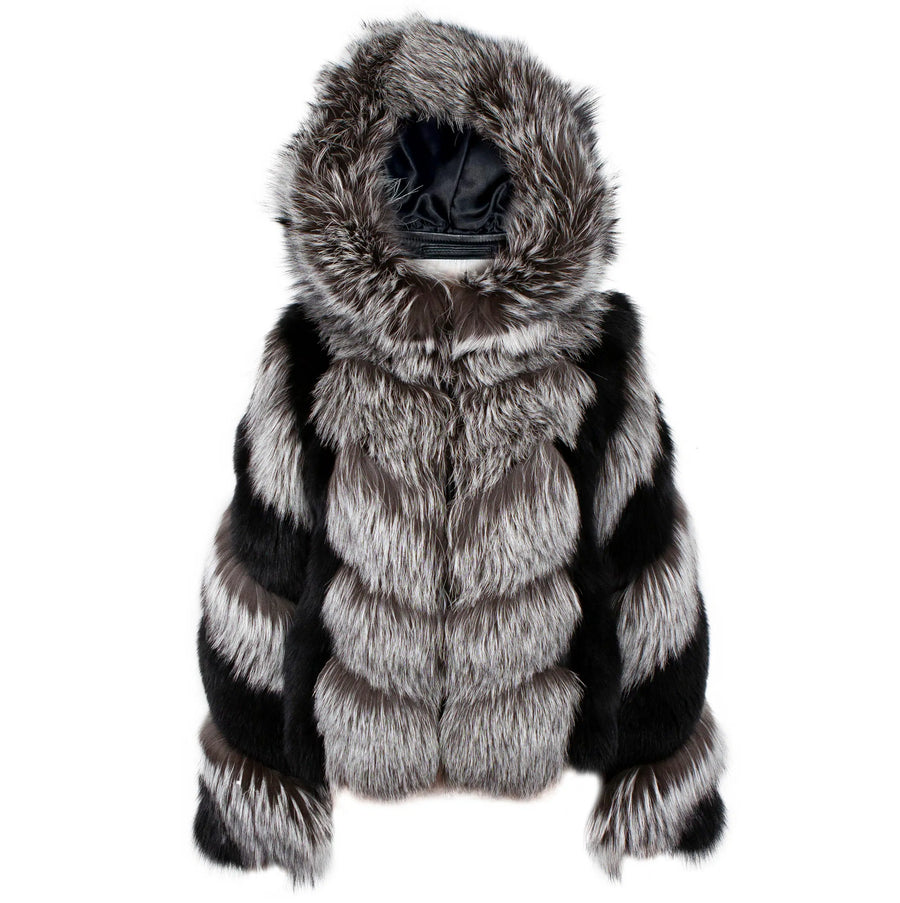 3-in-1 Fox (Removable Sleeves and Hood)