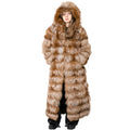 Full Length Fox Fur with Hood