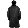 Crocodile Print Shearling