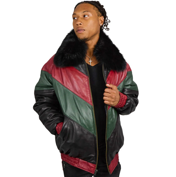 V-Bomber with Fox Collar