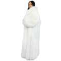 Full Length Full Skin Fox Coat