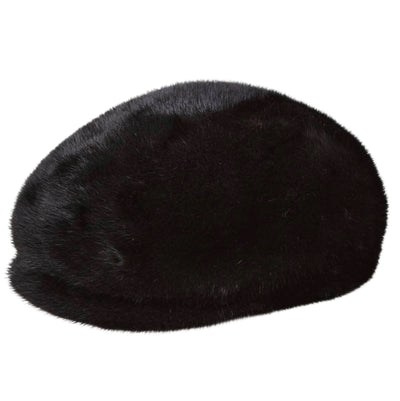 Mink Brim Beret