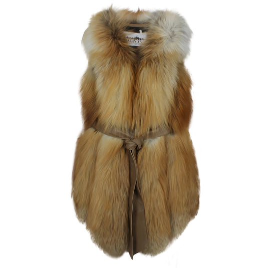 Fox Fur Vest