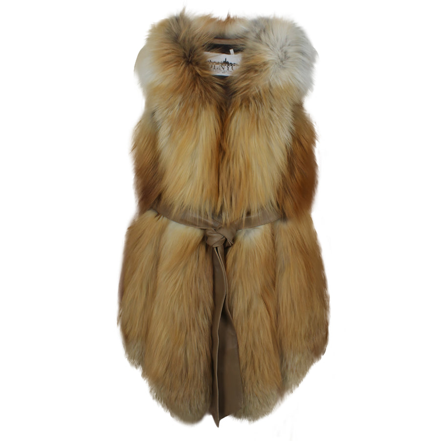 Fox Fur Vest