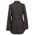 3/4 Strapped Lambskin Coat