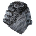 Fox Fur Poncho