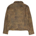 Suede Jean Jacket
