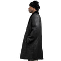 Crocodile Print Shearling
