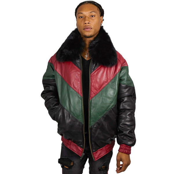 V-Bomber with Fox Collar