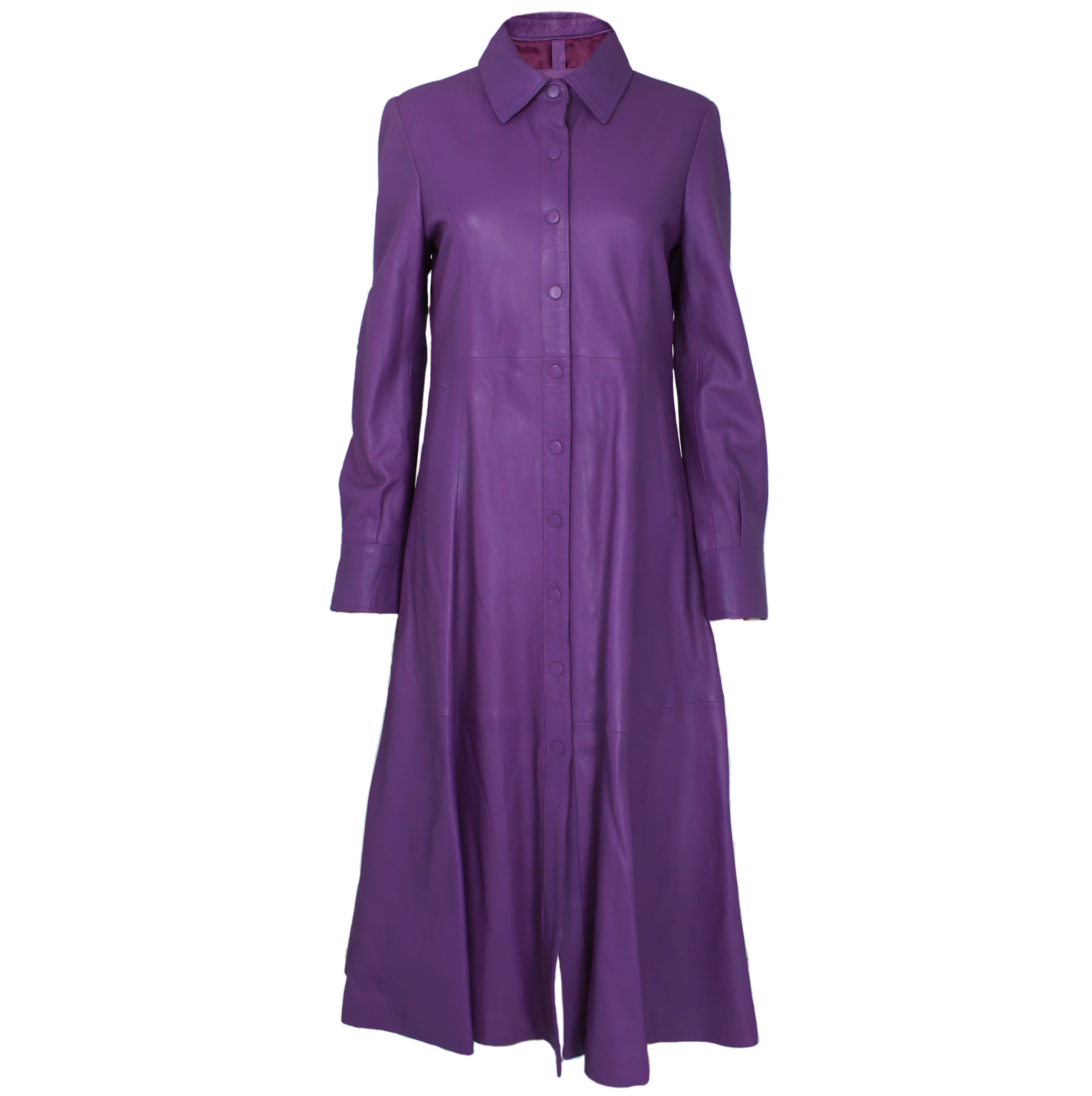 Leather Trench Coat – Daniel's Leather
