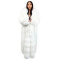 Full Length Full Skin Fox Coat