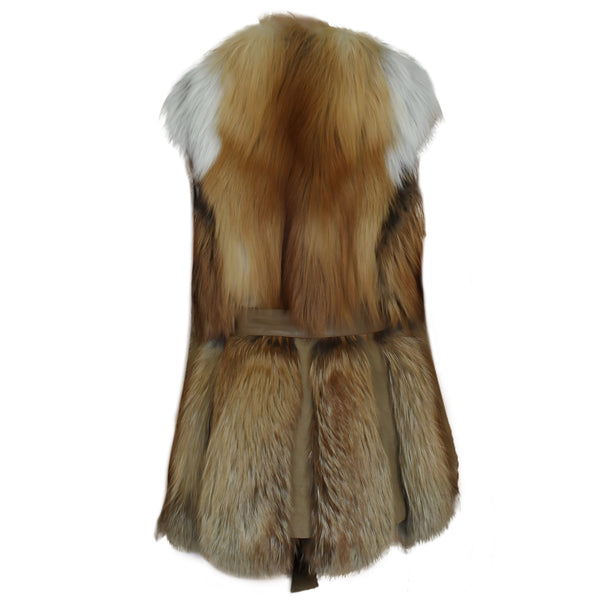 Fox Fur Vest