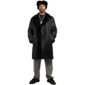 Crocodile Print Shearling